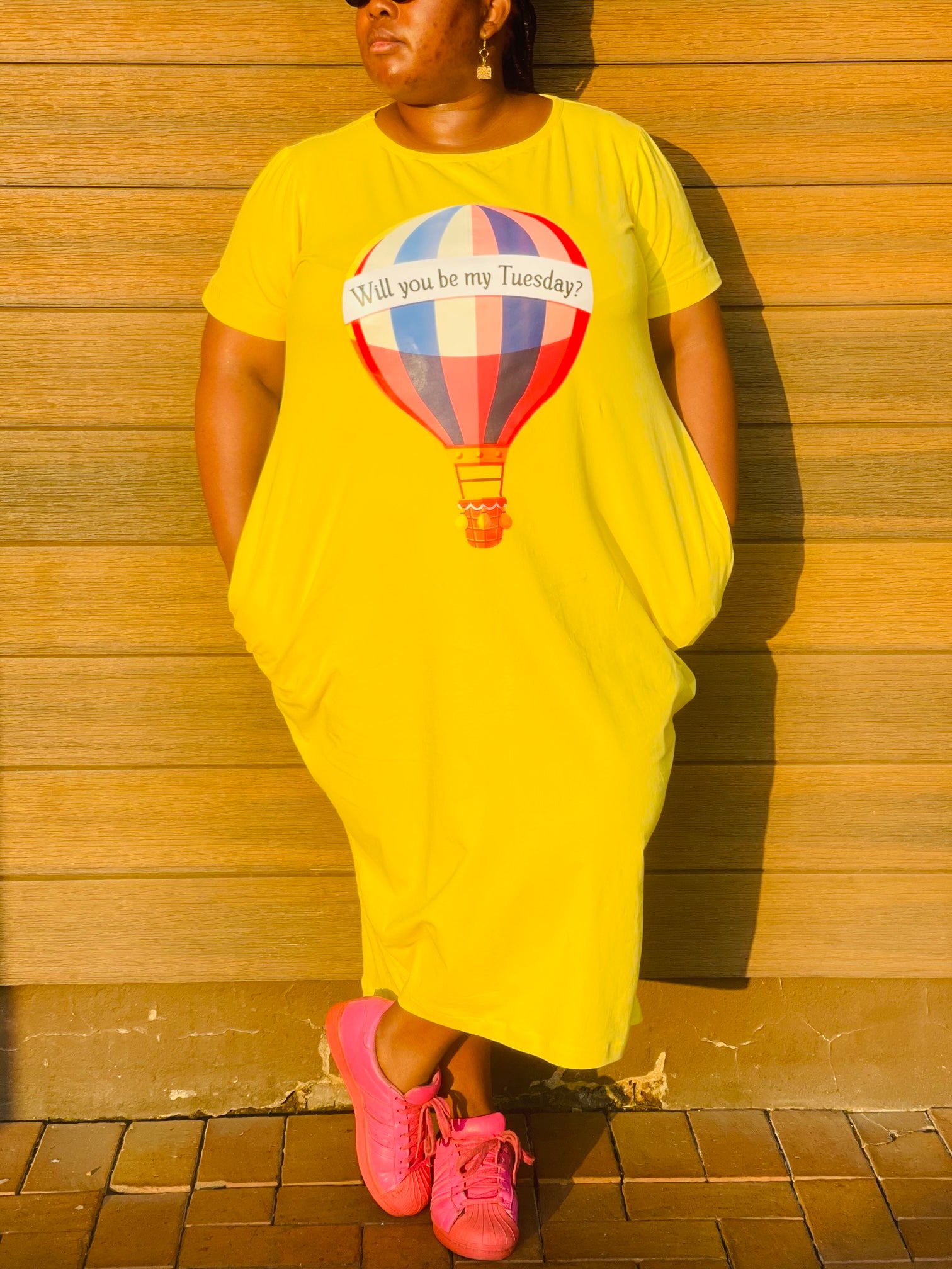 Long T-shirt Dress