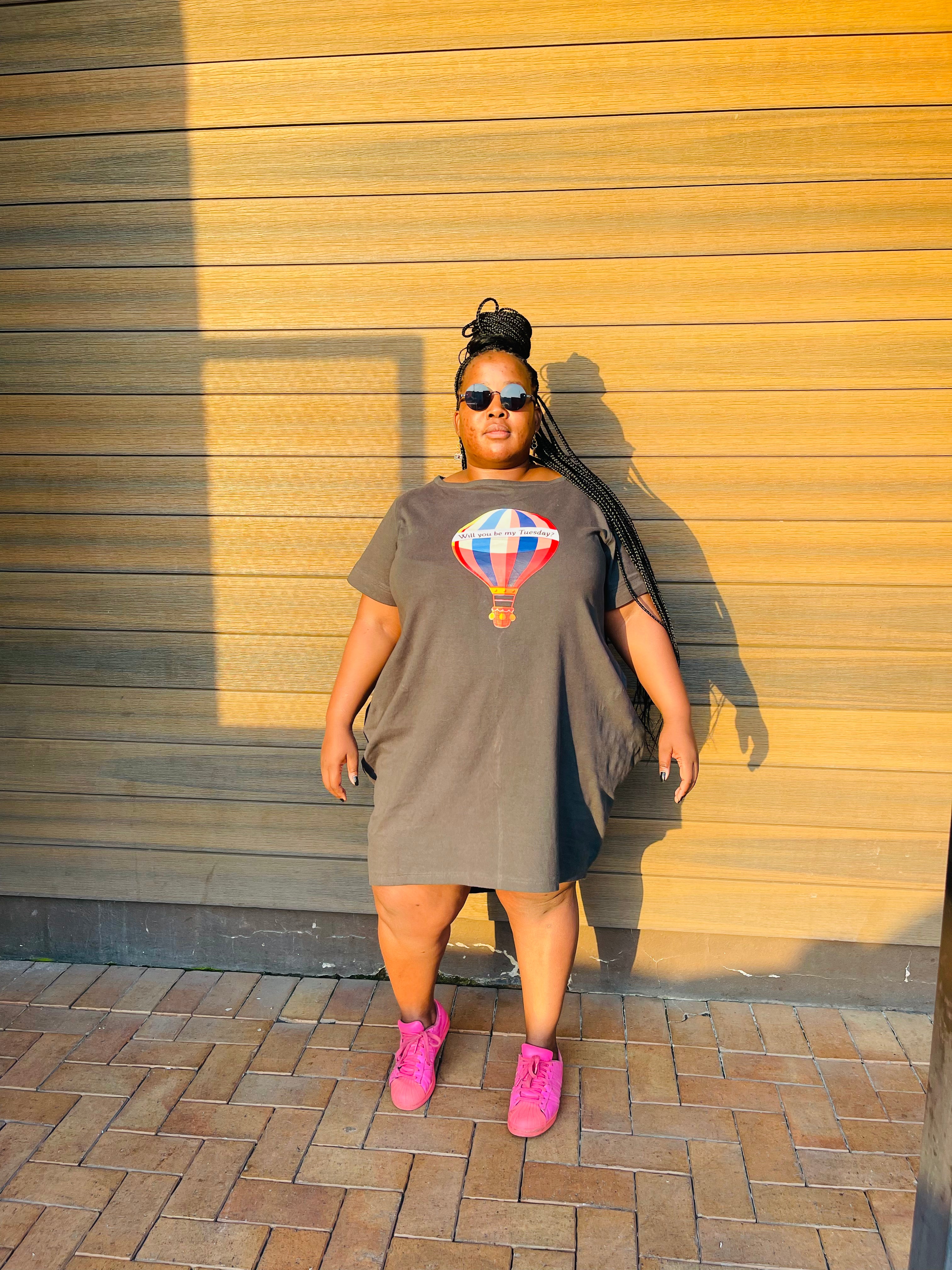 Short T-shirt Dress
