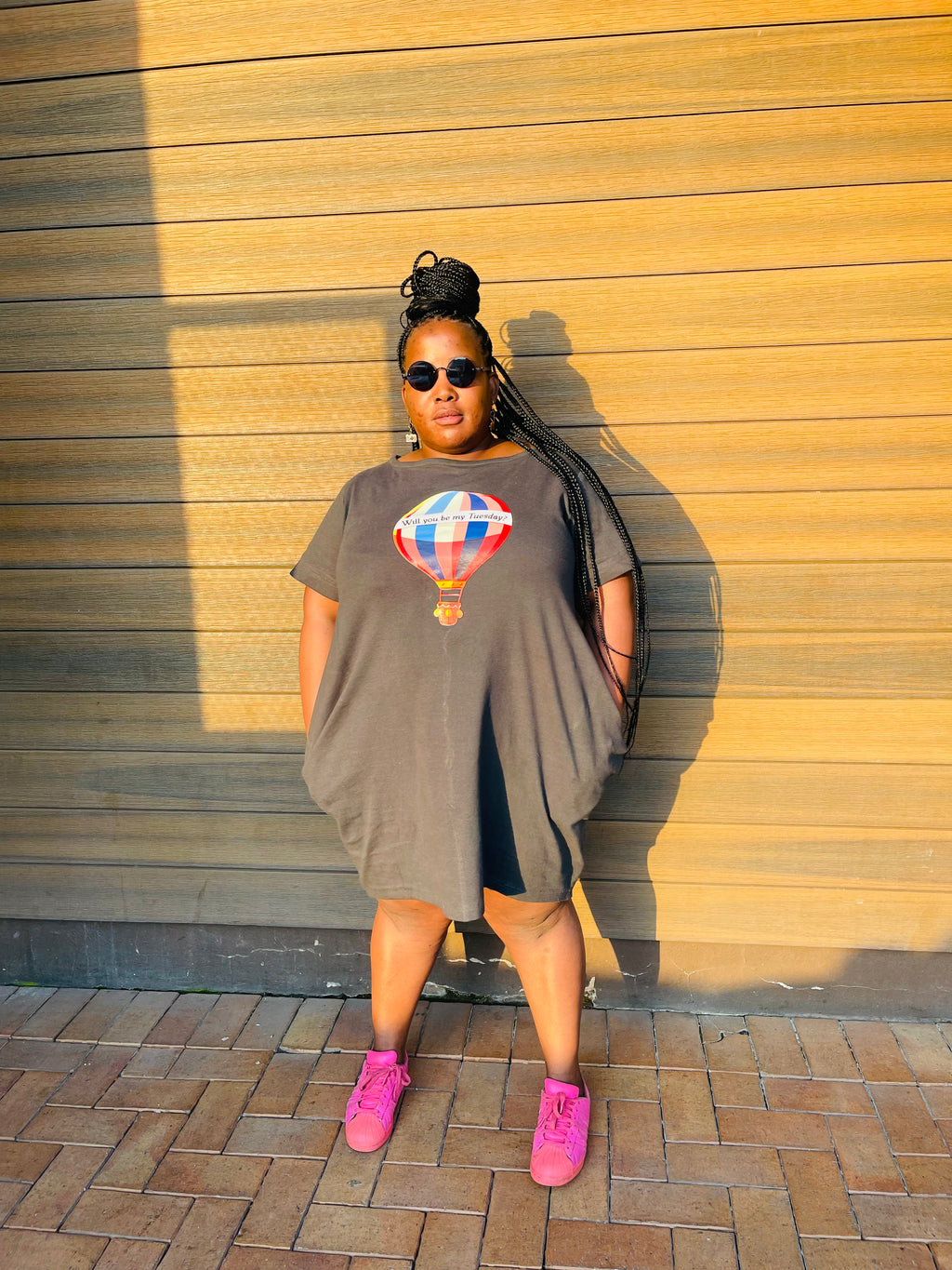 Short T-shirt Dress