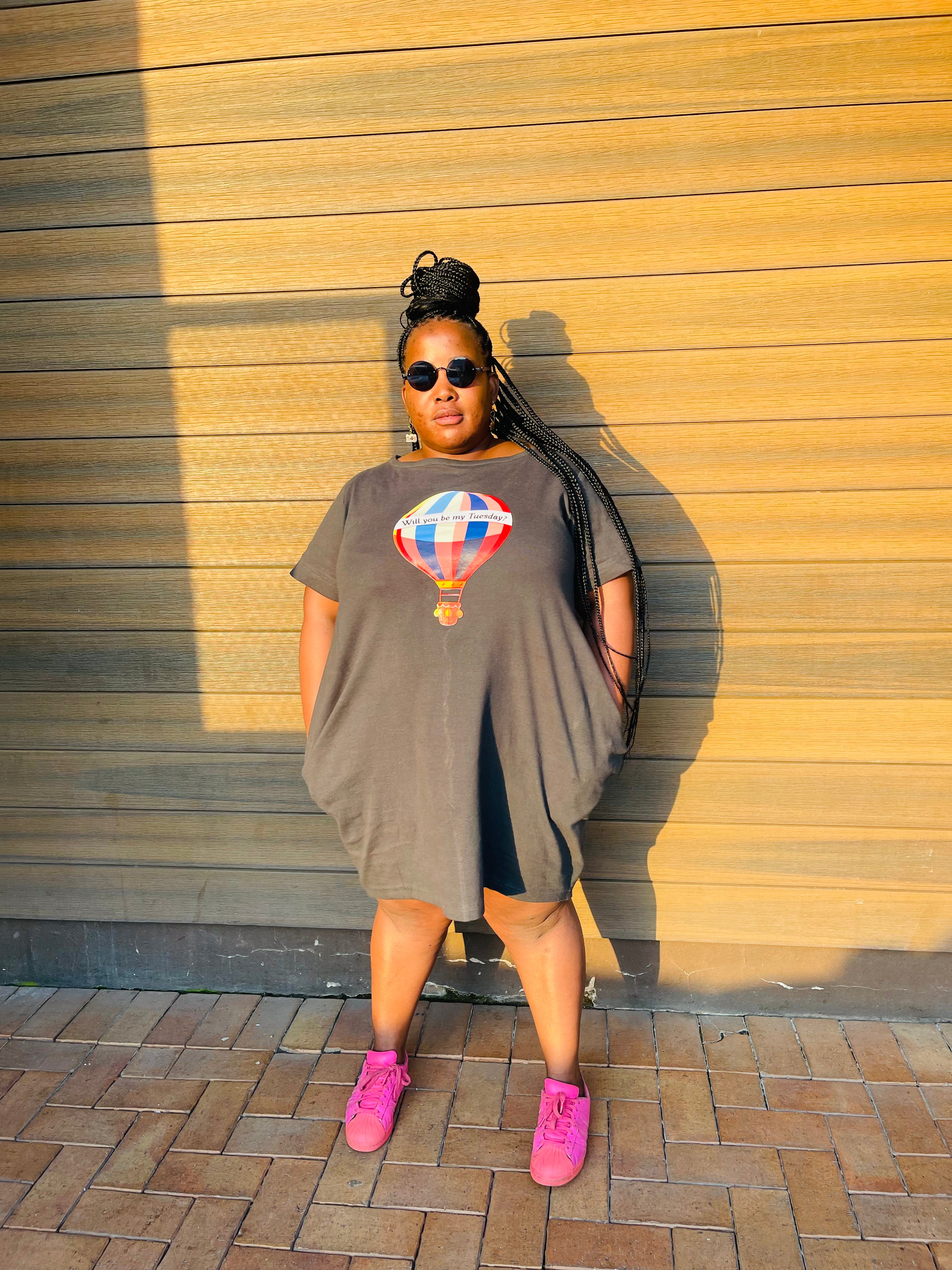 Short T-shirt Dress
