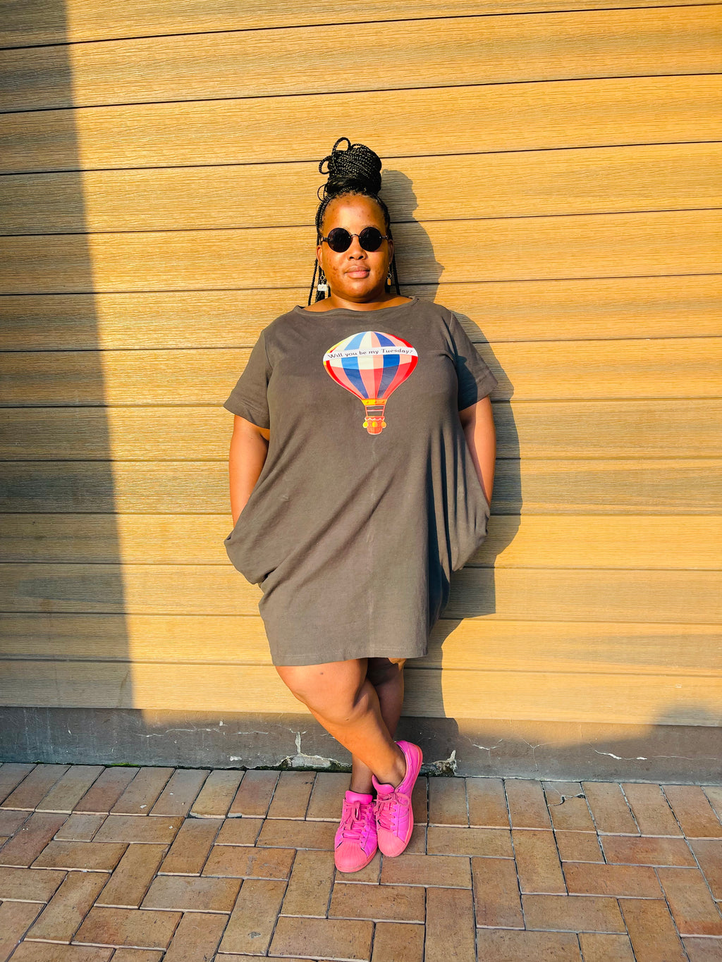 Short T-shirt Dress