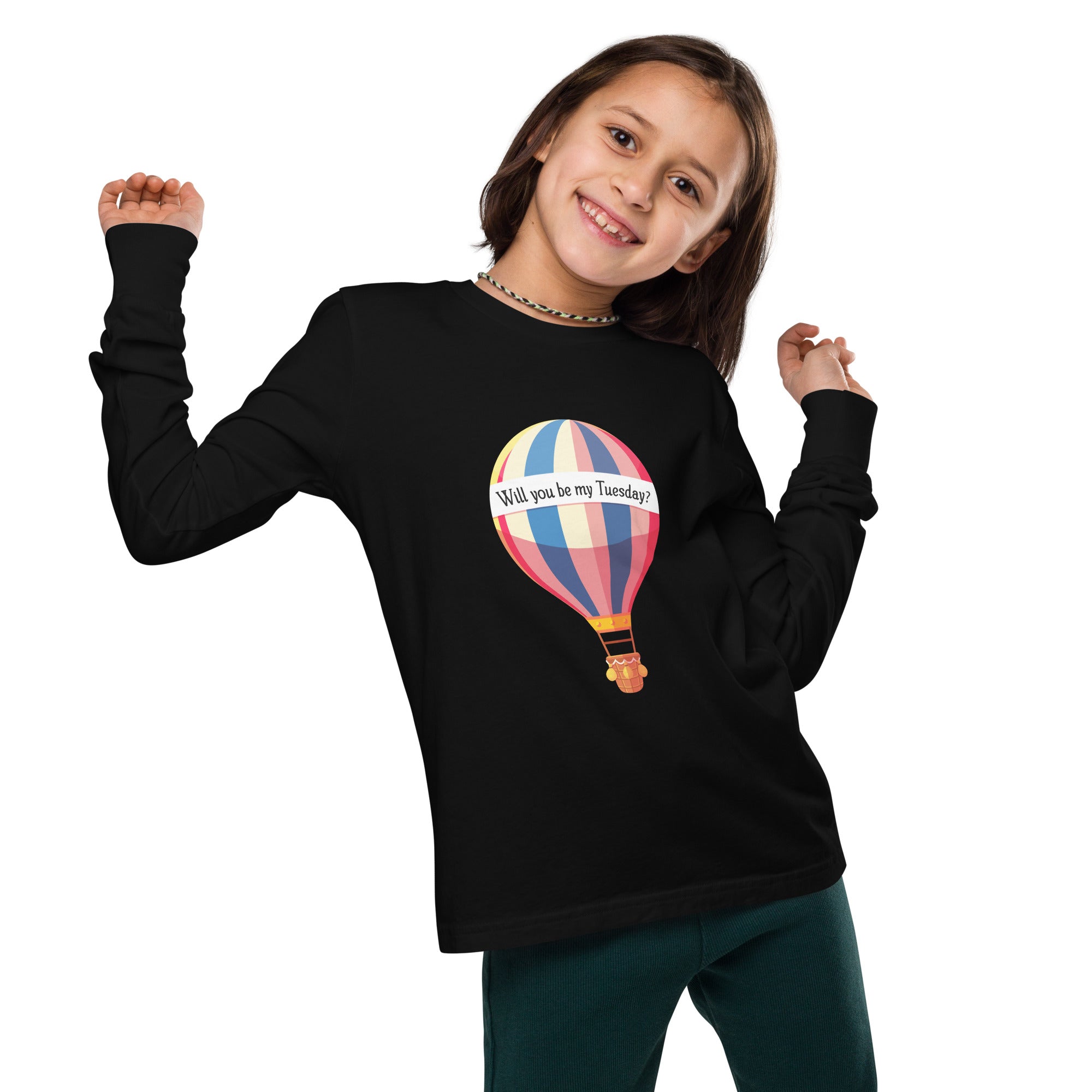 Youth long sleeve tee
